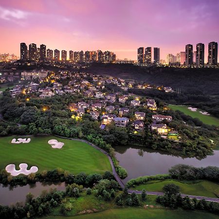 ホテル Crowne Plaza Chongqing New North Zone By Ihg エクステリア 写真