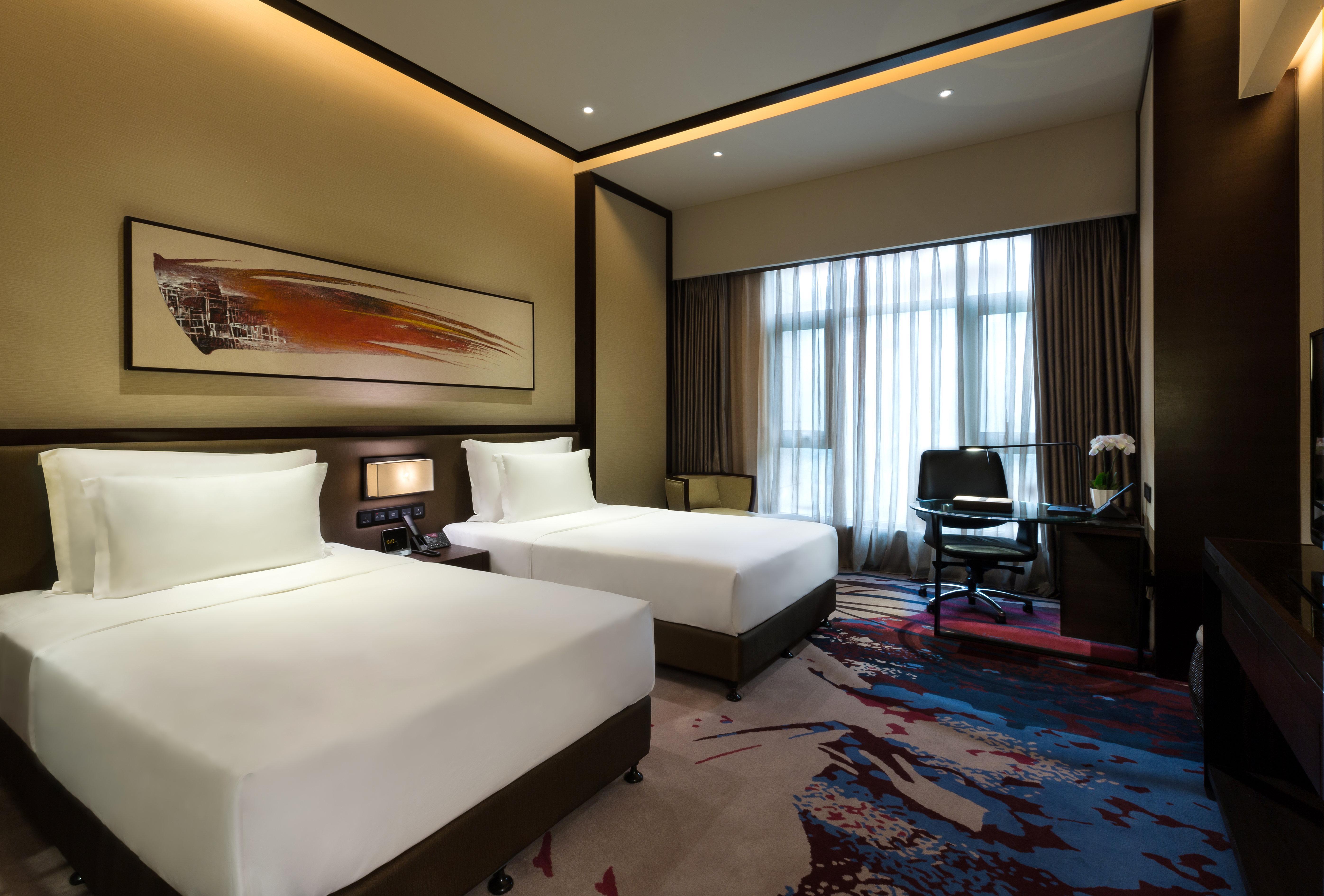 ホテル Crowne Plaza Chongqing New North Zone By Ihg エクステリア 写真