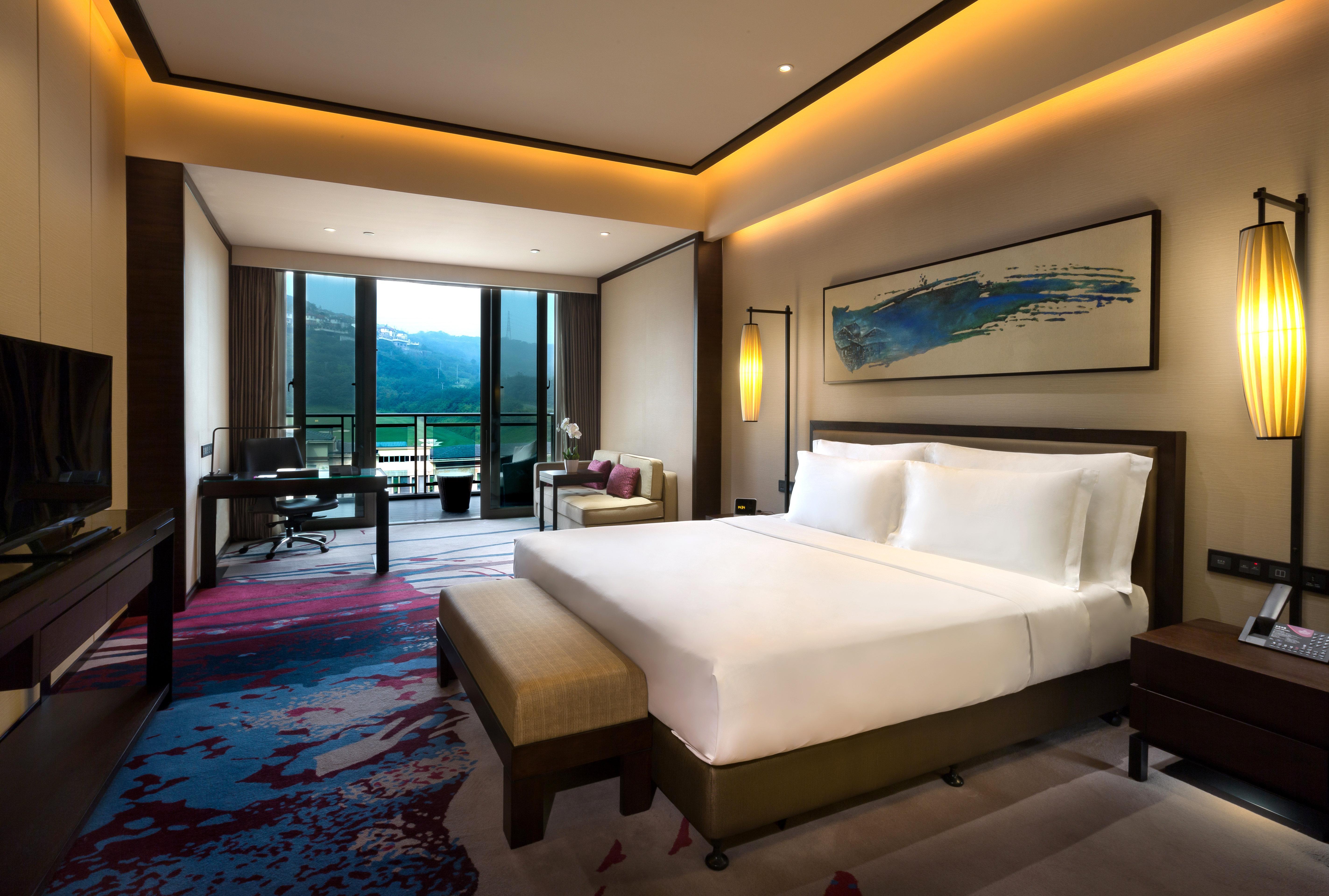 ホテル Crowne Plaza Chongqing New North Zone By Ihg エクステリア 写真