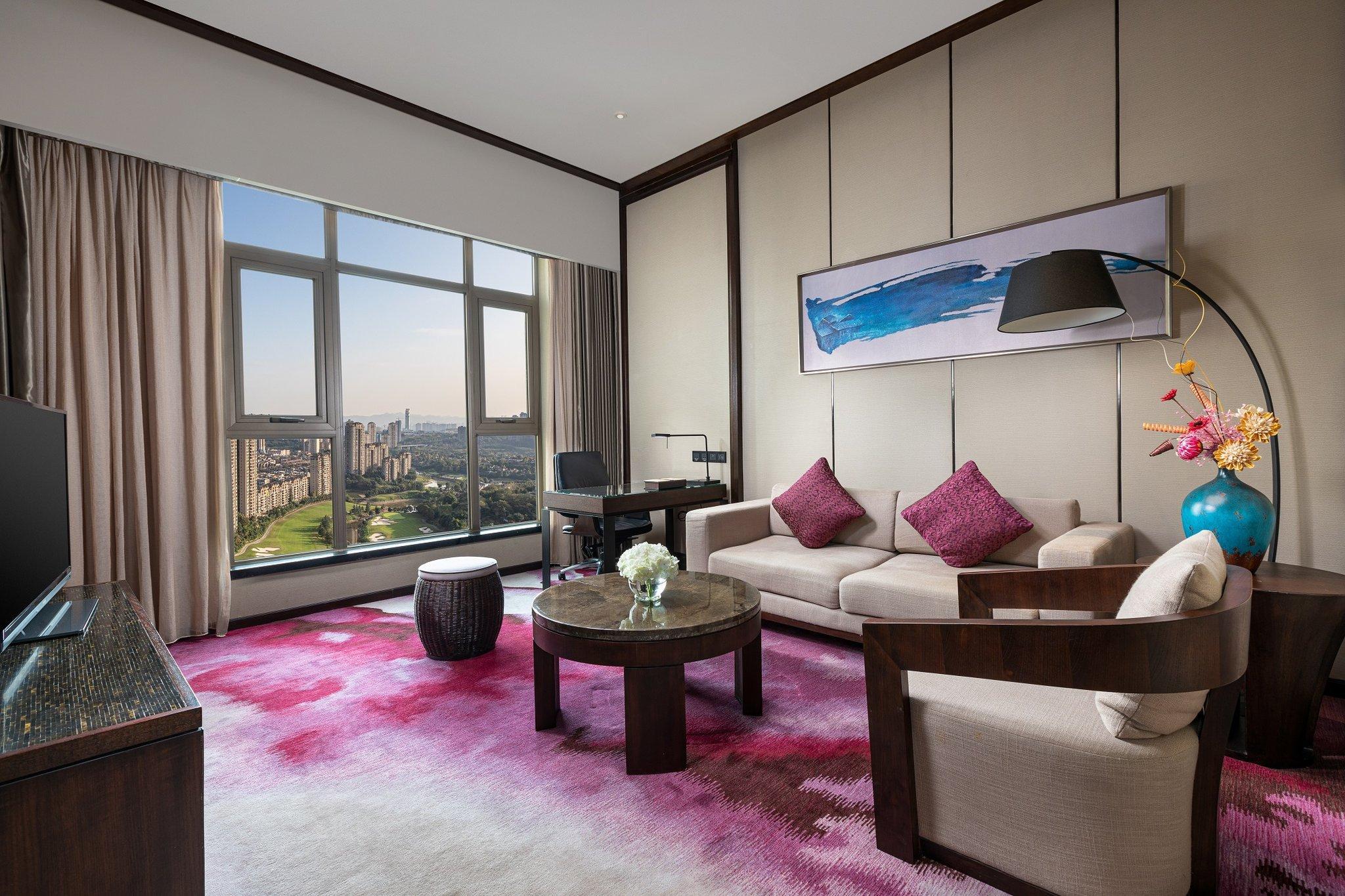 ホテル Crowne Plaza Chongqing New North Zone By Ihg エクステリア 写真