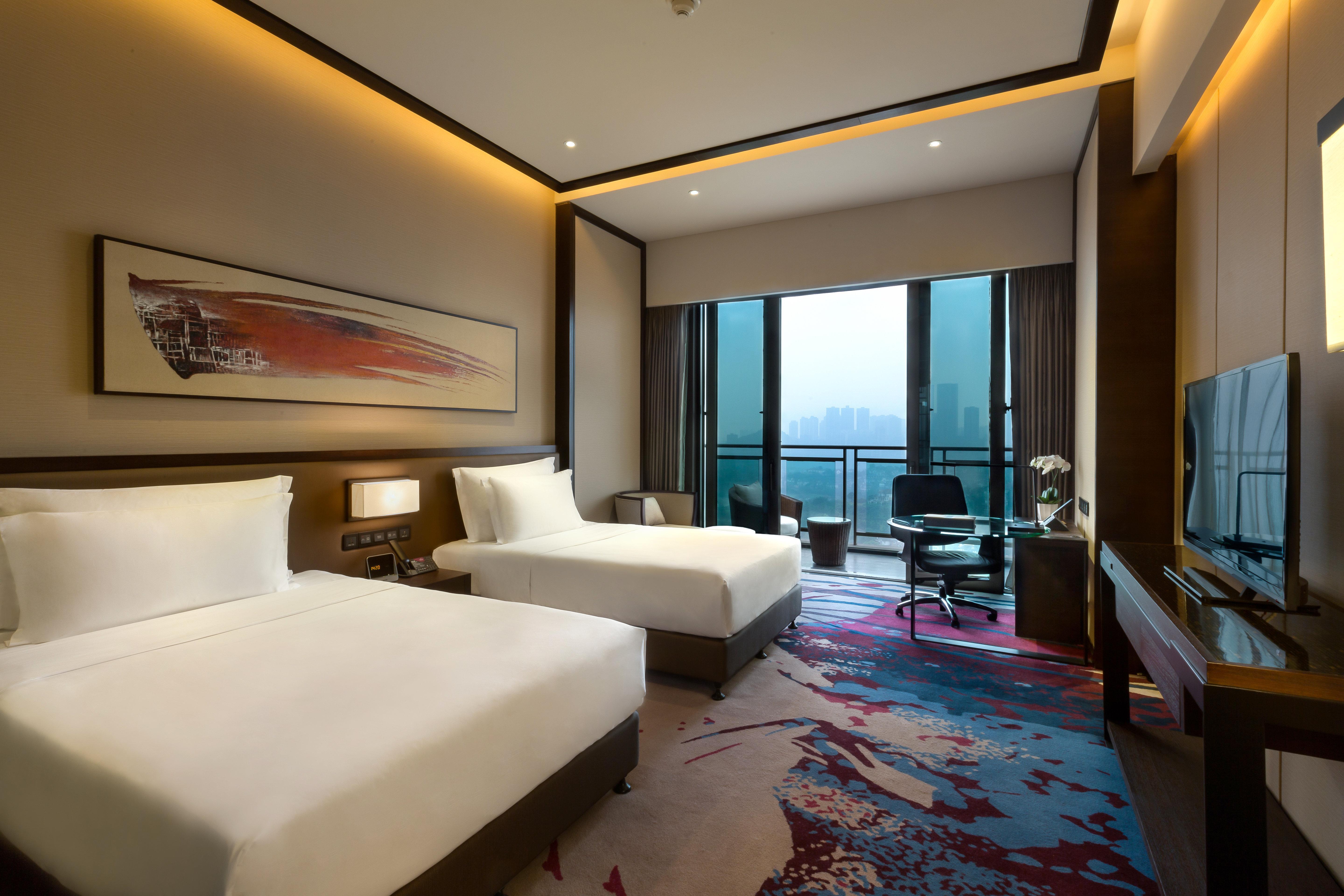ホテル Crowne Plaza Chongqing New North Zone By Ihg エクステリア 写真