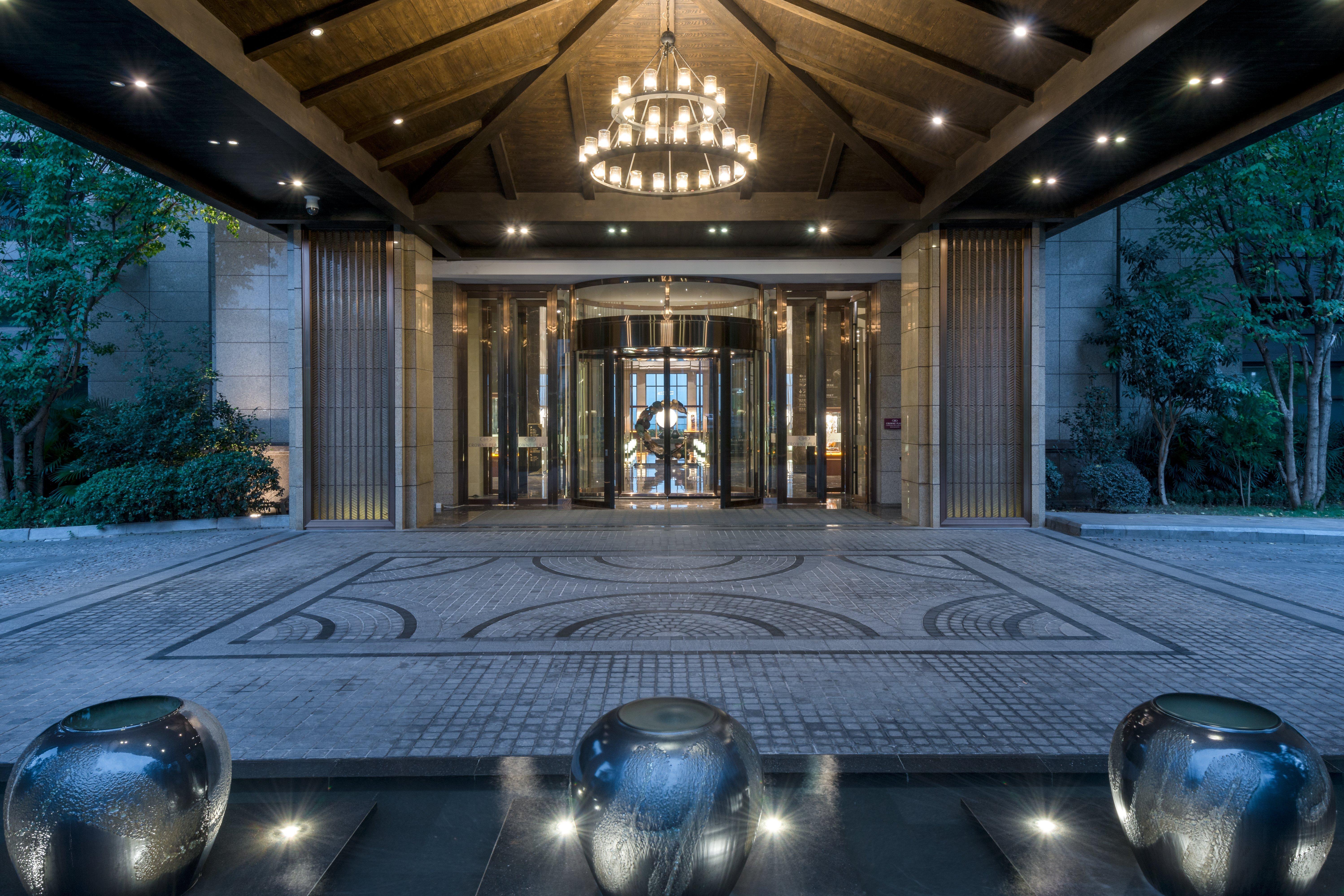 ホテル Crowne Plaza Chongqing New North Zone By Ihg エクステリア 写真