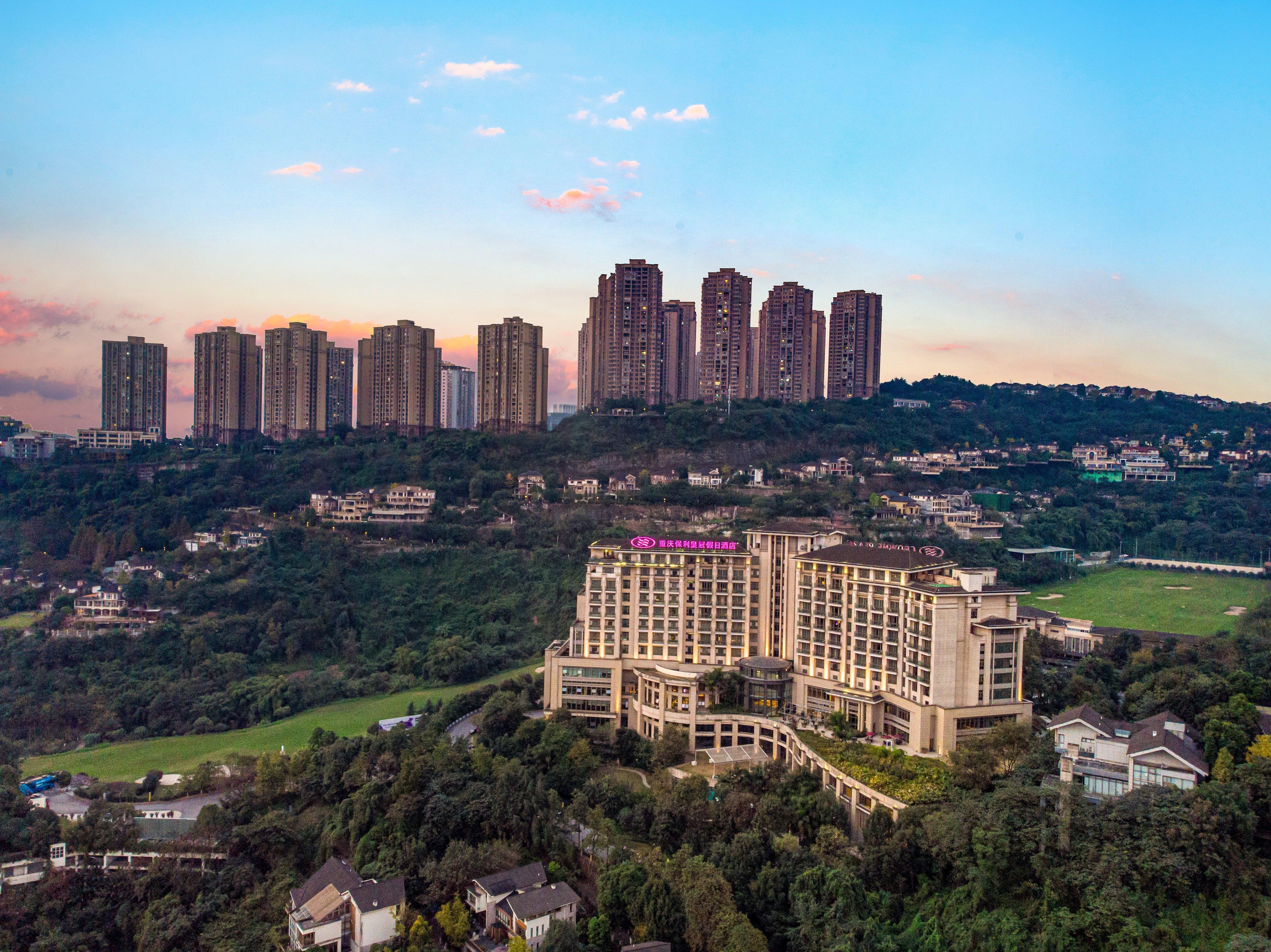 ホテル Crowne Plaza Chongqing New North Zone By Ihg エクステリア 写真