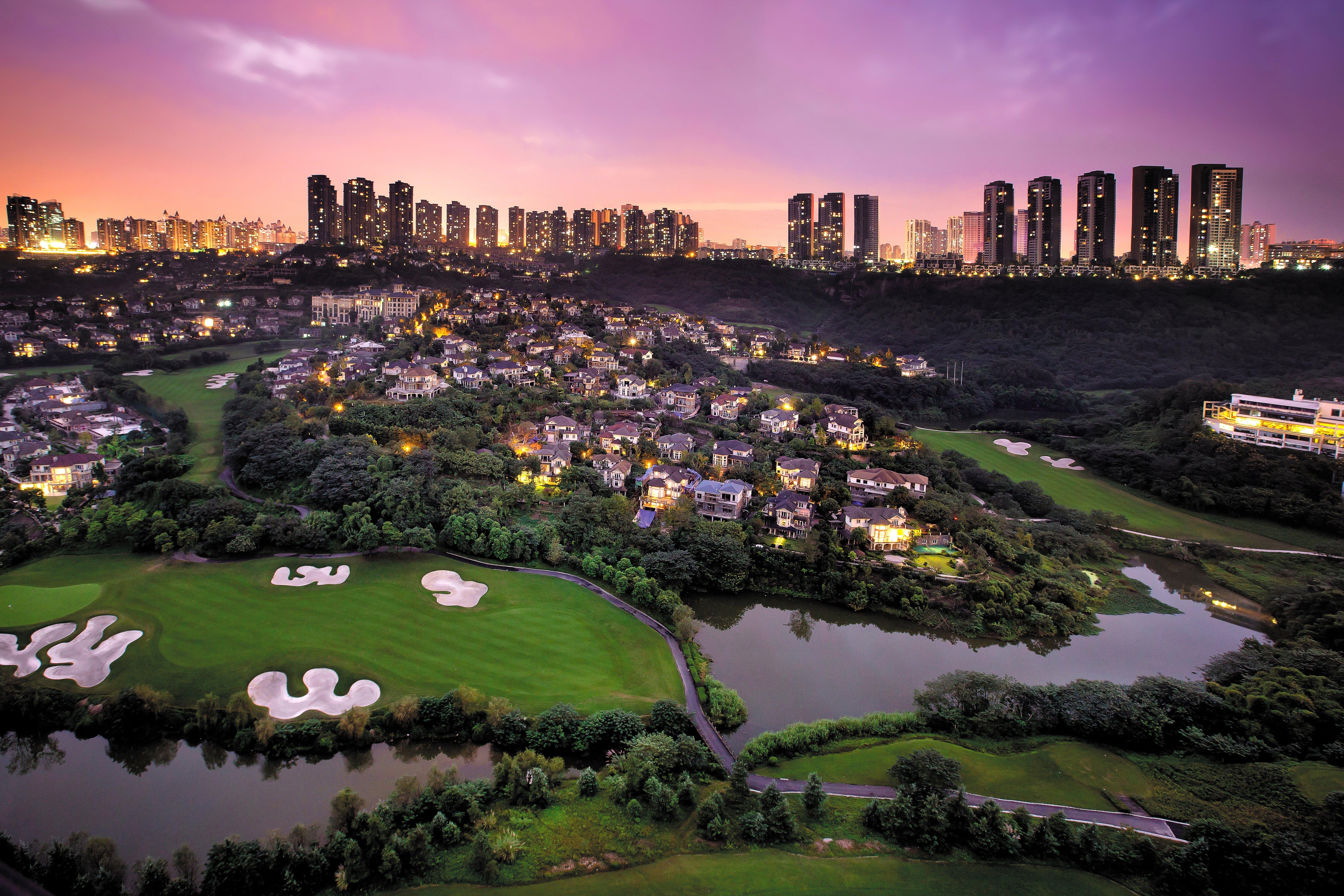 ホテル Crowne Plaza Chongqing New North Zone By Ihg エクステリア 写真