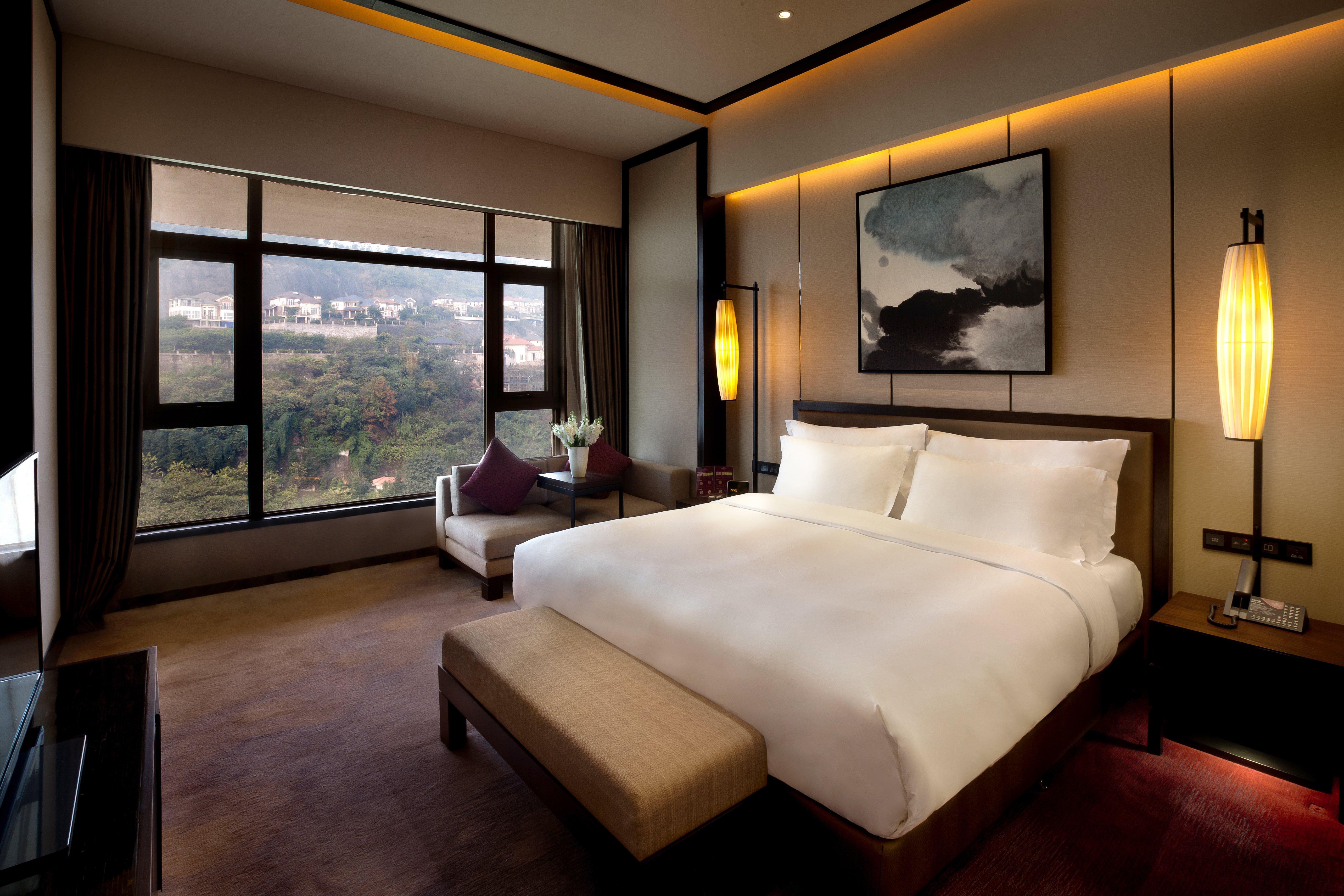 ホテル Crowne Plaza Chongqing New North Zone By Ihg エクステリア 写真