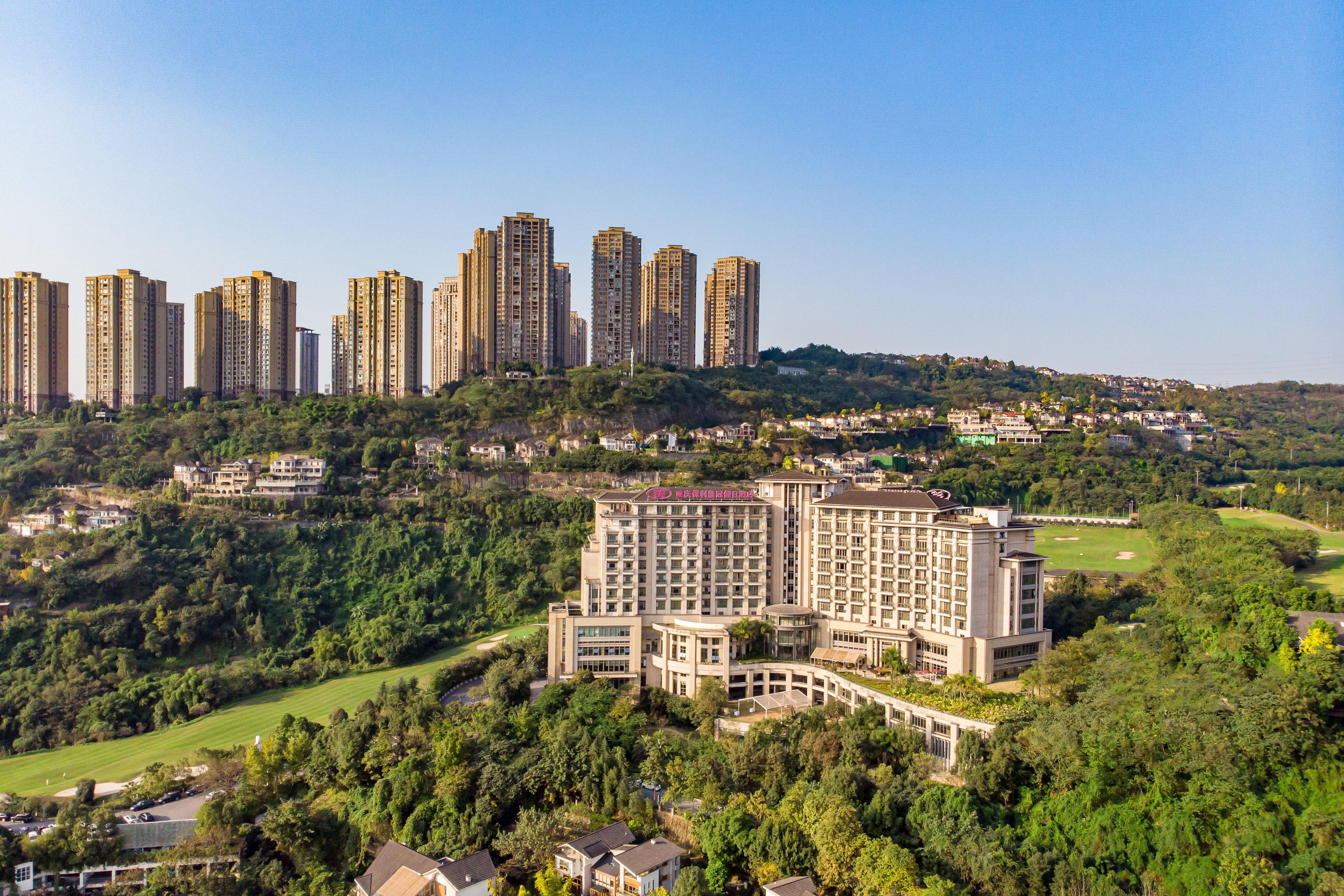 ホテル Crowne Plaza Chongqing New North Zone By Ihg エクステリア 写真