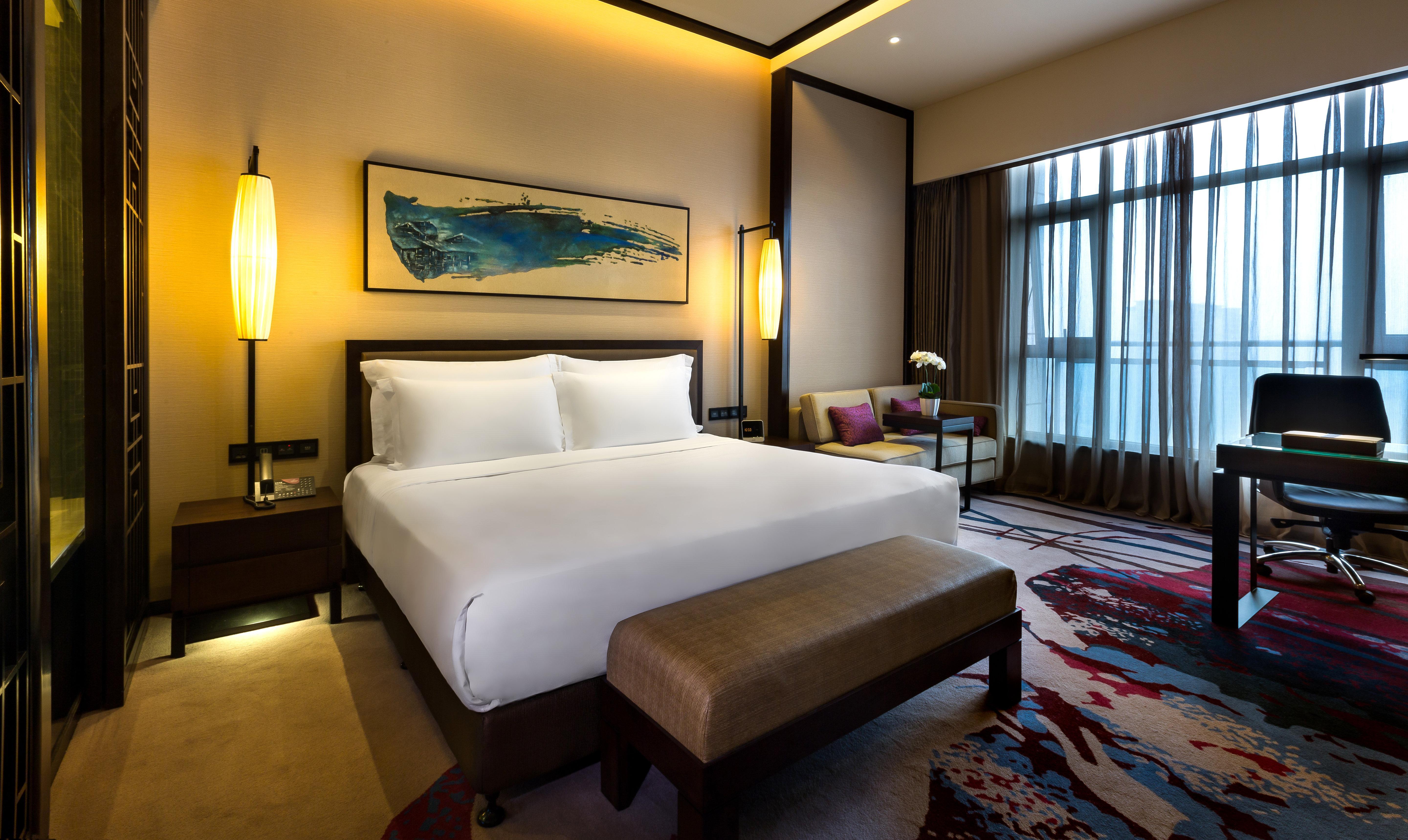 ホテル Crowne Plaza Chongqing New North Zone By Ihg エクステリア 写真