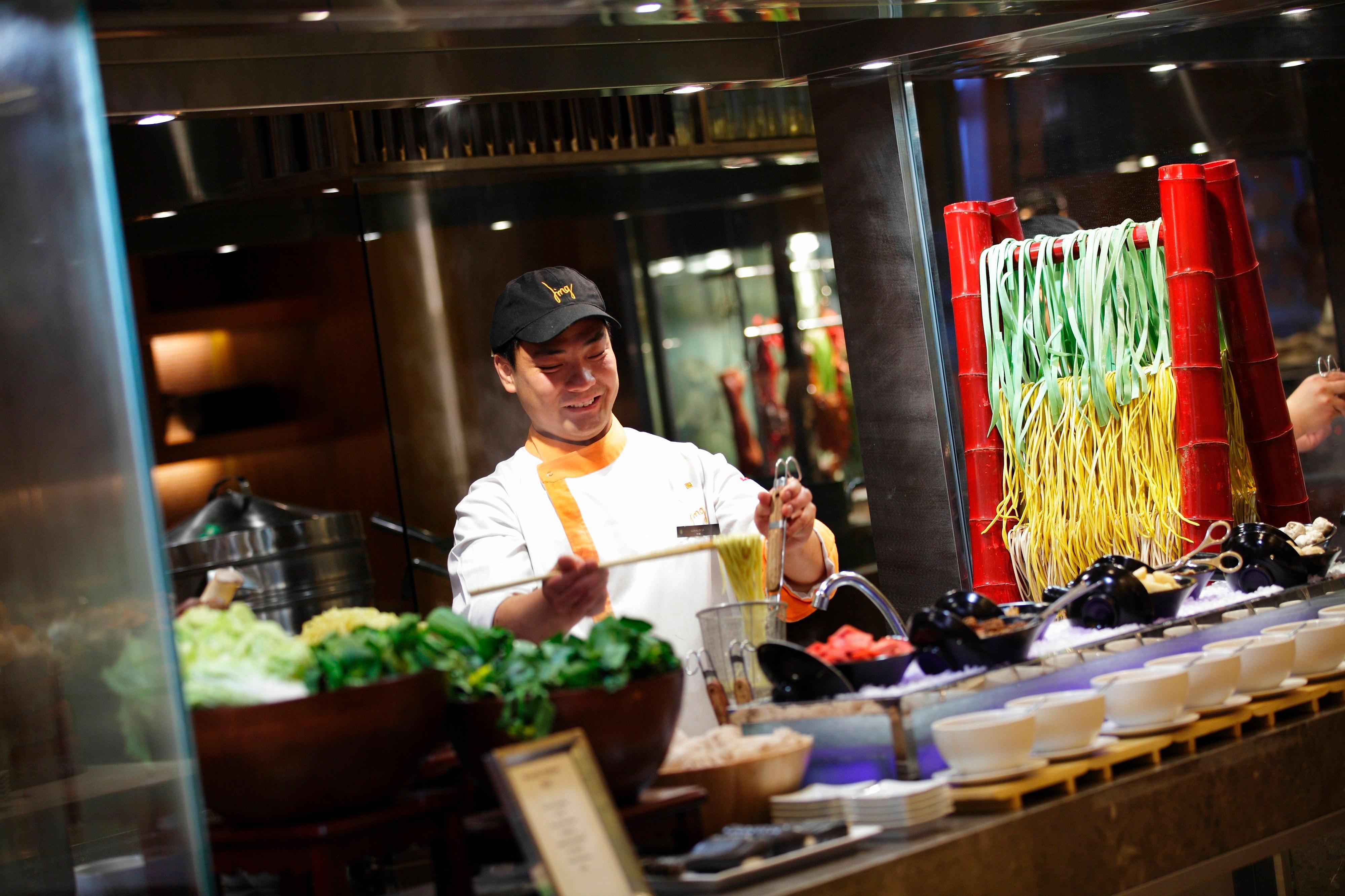ホテル Crowne Plaza Chongqing New North Zone By Ihg エクステリア 写真