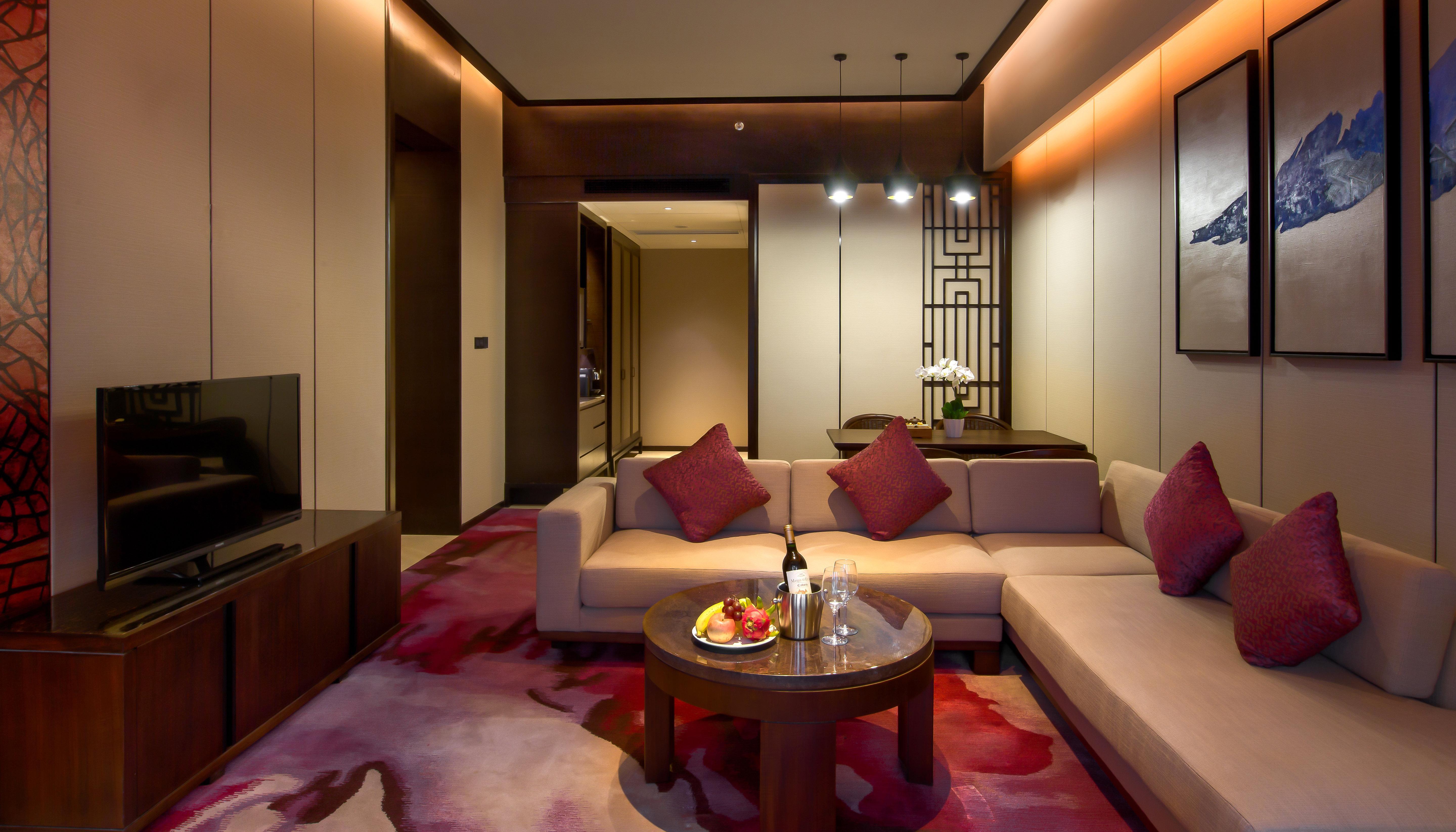 ホテル Crowne Plaza Chongqing New North Zone By Ihg エクステリア 写真