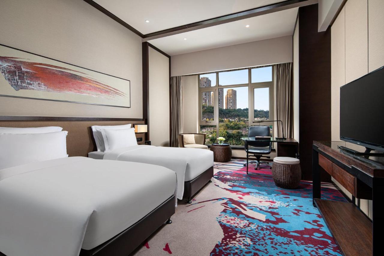 ホテル Crowne Plaza Chongqing New North Zone By Ihg エクステリア 写真