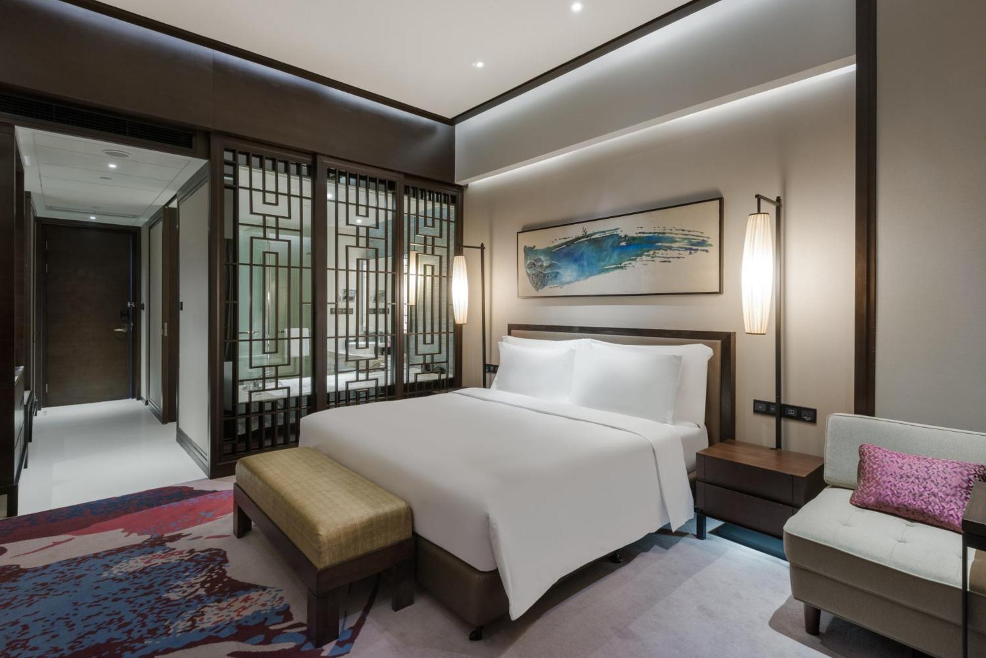 ホテル Crowne Plaza Chongqing New North Zone By Ihg エクステリア 写真