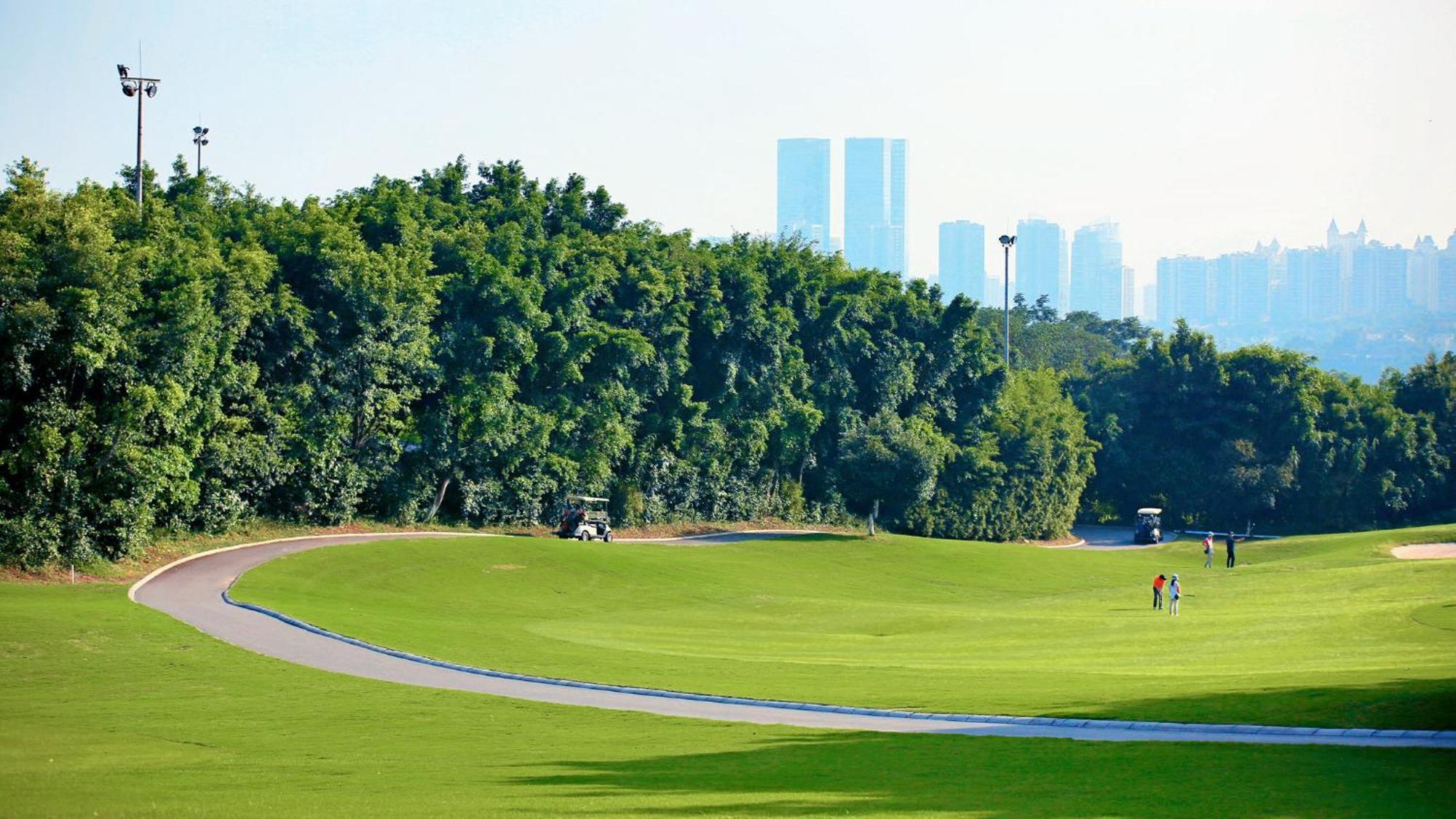 ホテル Crowne Plaza Chongqing New North Zone By Ihg エクステリア 写真