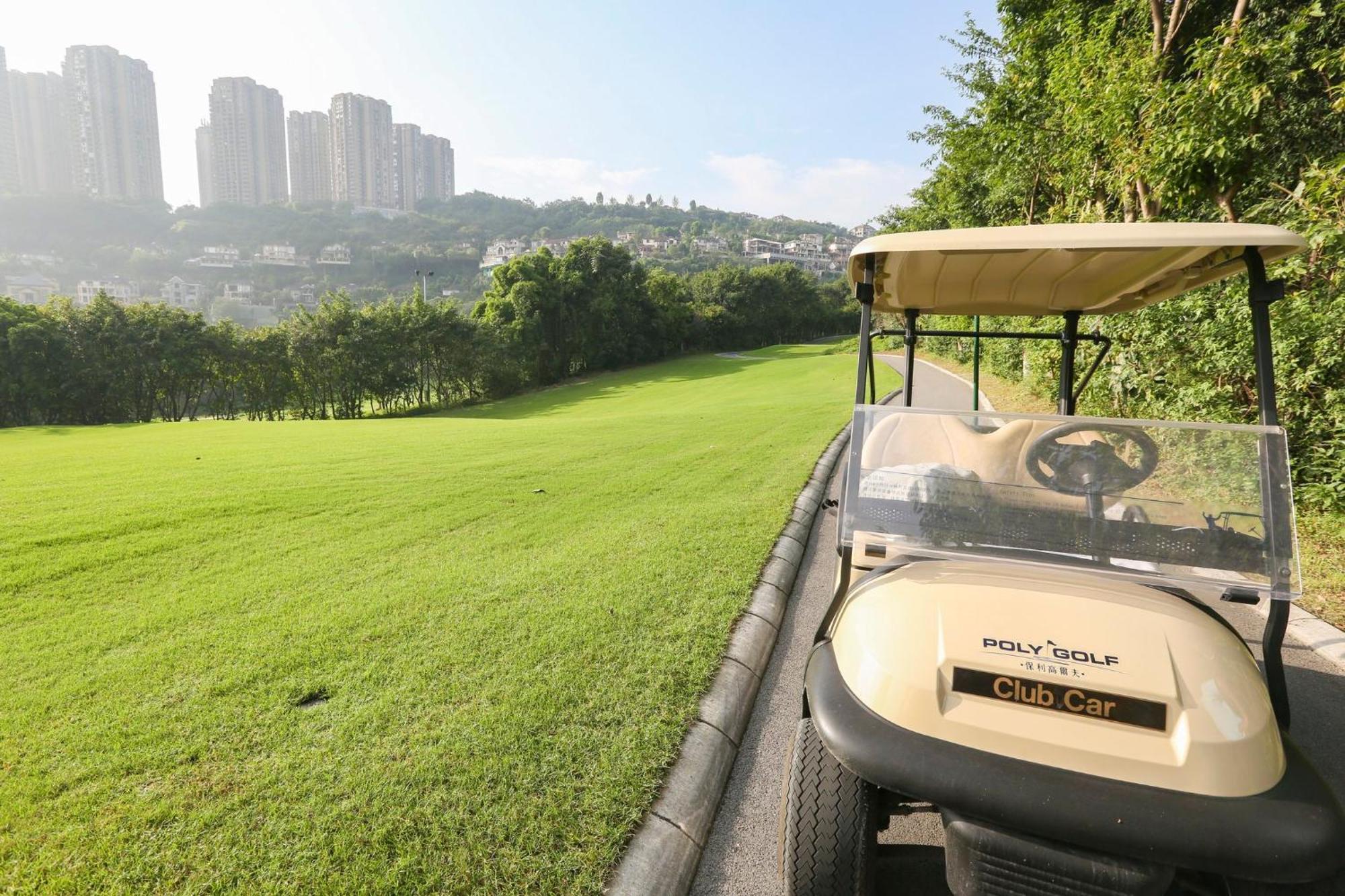 ホテル Crowne Plaza Chongqing New North Zone By Ihg エクステリア 写真