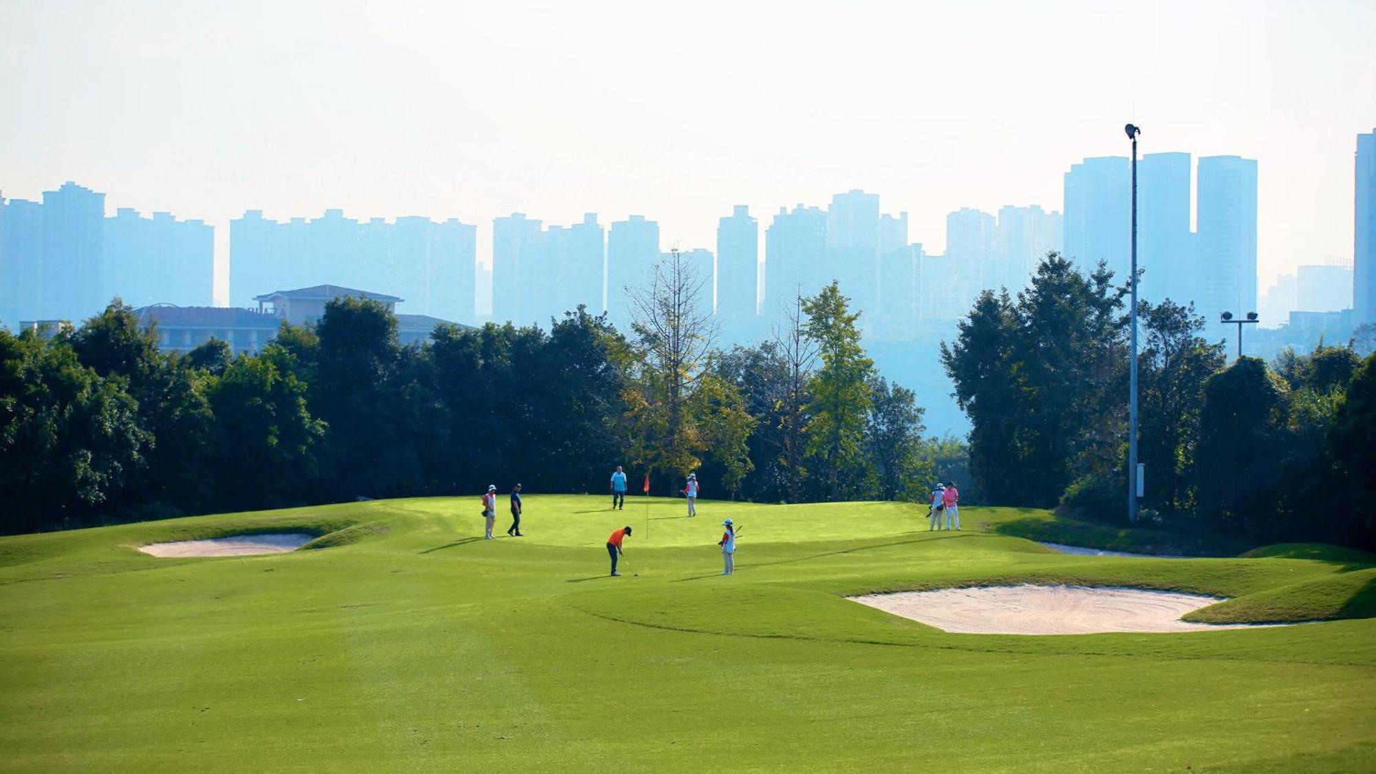 ホテル Crowne Plaza Chongqing New North Zone By Ihg エクステリア 写真