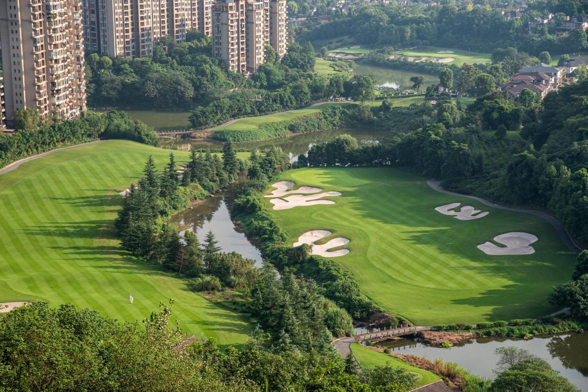 ホテル Crowne Plaza Chongqing New North Zone By Ihg エクステリア 写真