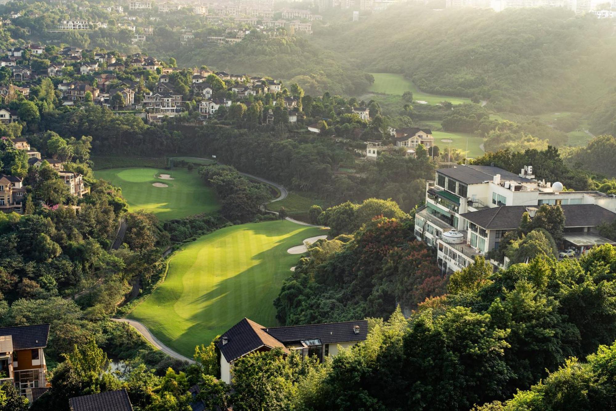 ホテル Crowne Plaza Chongqing New North Zone By Ihg エクステリア 写真