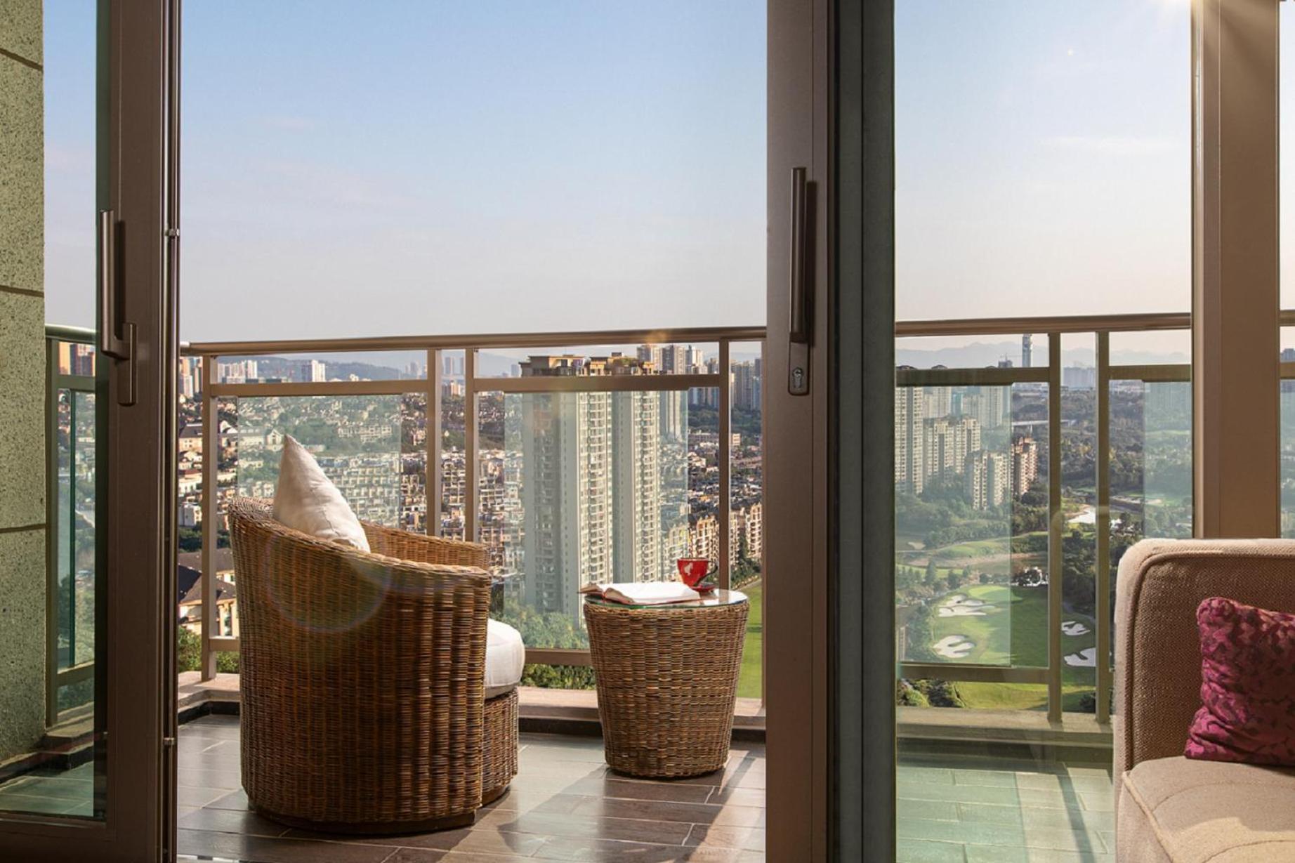 ホテル Crowne Plaza Chongqing New North Zone By Ihg エクステリア 写真